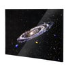 NASA Galaxy Next Door Glossy Lacquer Canvas Wall Art Print - 36" x 24"